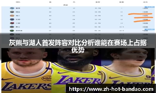 灰熊与湖人首发阵容对比分析谁能在赛场上占据优势
