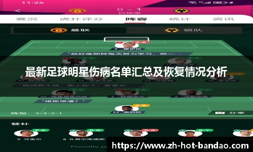 最新足球明星伤病名单汇总及恢复情况分析